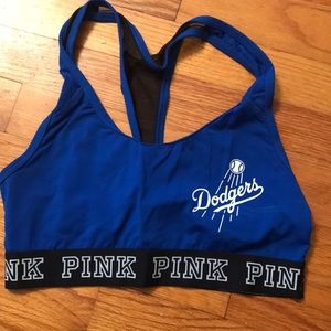 VS sports bra dodgers